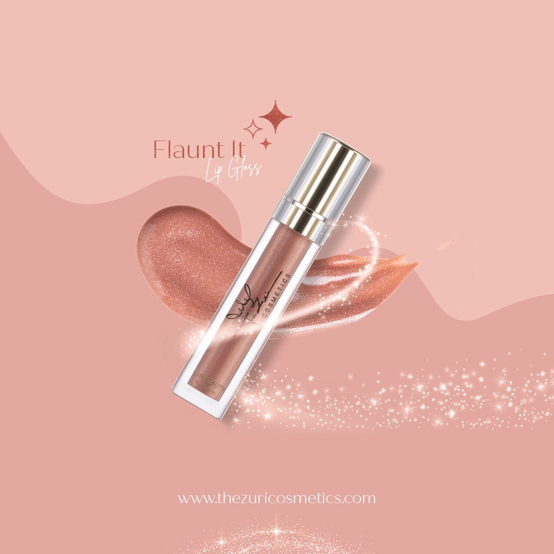 Flaunt It Lip Gloss - The Zuri Cosmetics