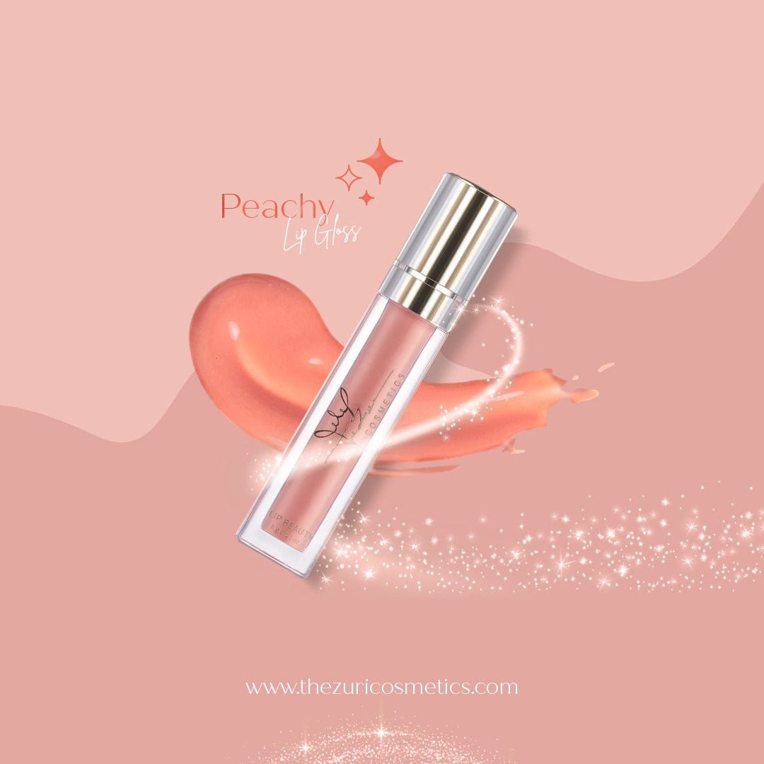 Peachy Lip Gloss - The Zuri Cosmetics