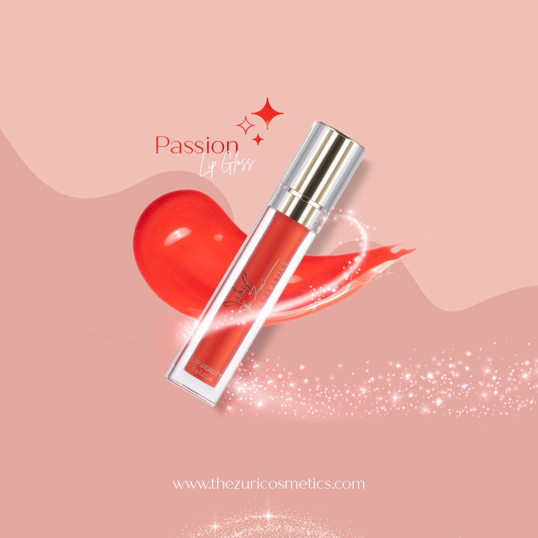 Passion Lip Gloss - The Zuri Cosmetics
