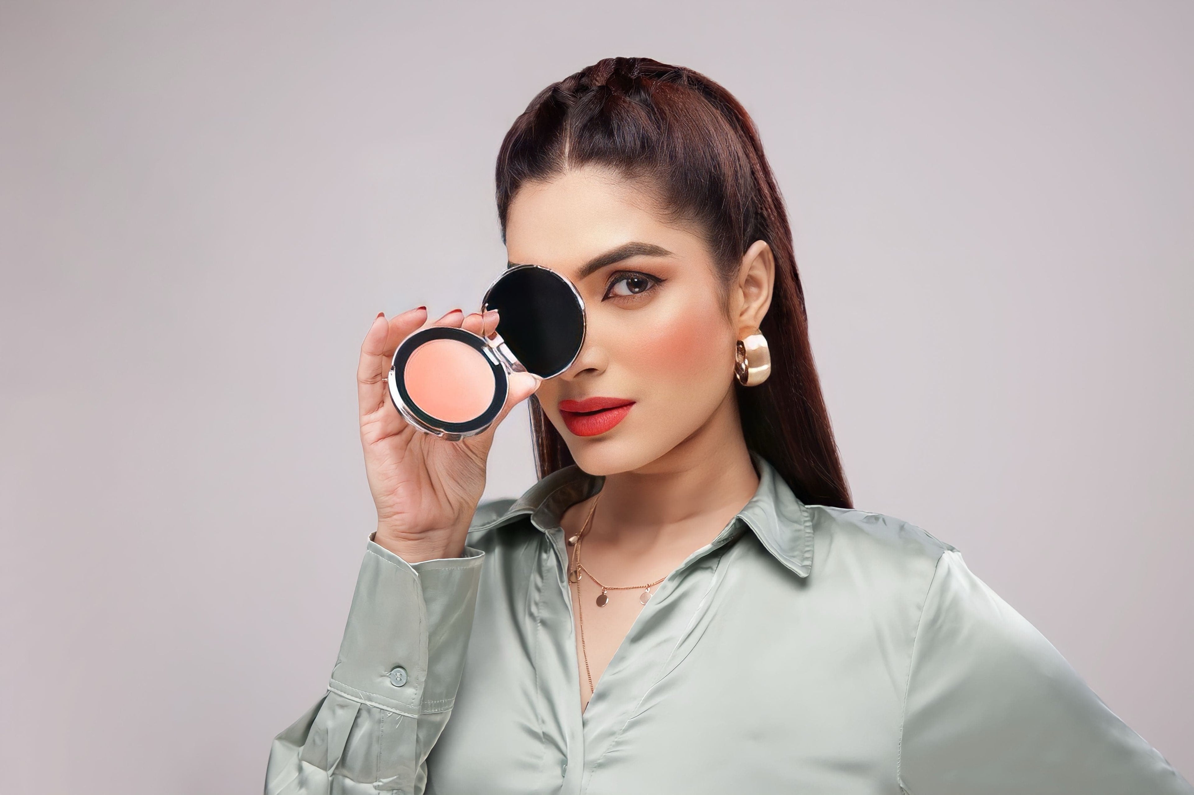 Noble Radiant Powder Blush 2in 1 - The Zuri Cosmetics
