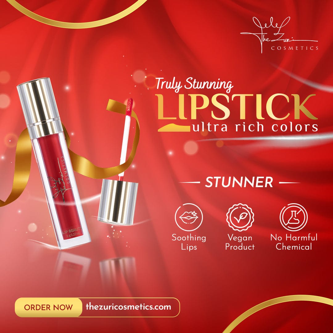Lavish Liquid Lipstick - The Zuri Cosmetics