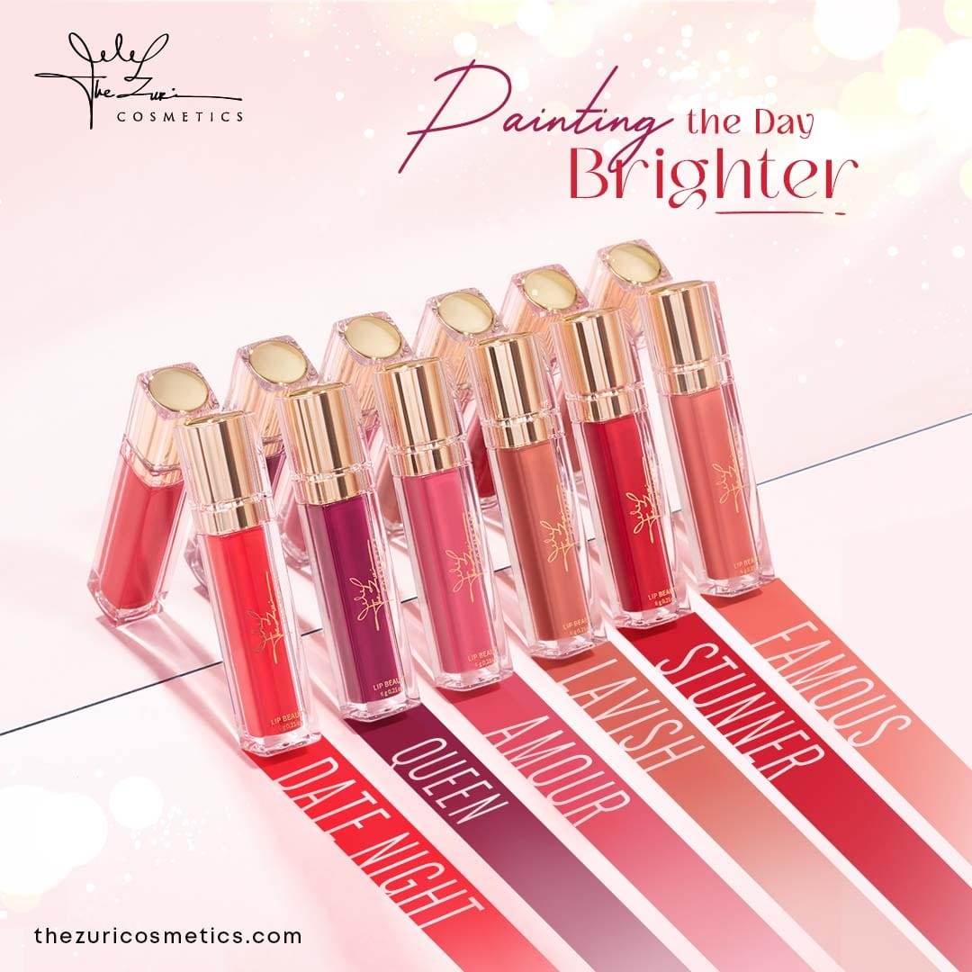 Date Night Liquid Lipstick - The Zuri Cosmetics