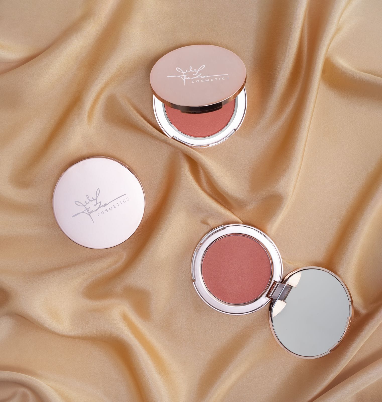 Beloved Radiant 2in 1 Powder Blush (Blush + Glow effect ) - The Zuri Cosmetics