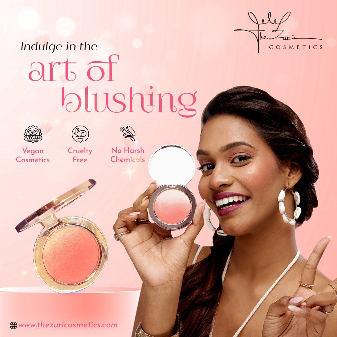 Noble Radiant Powder Blush 2in 1 - The Zuri Cosmetics
