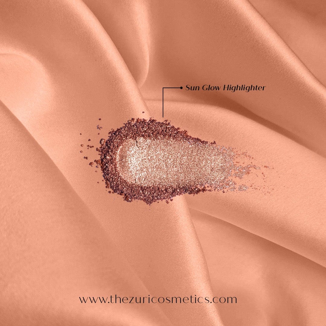 Sun Glow Highlighter - The Zuri Cosmetics
