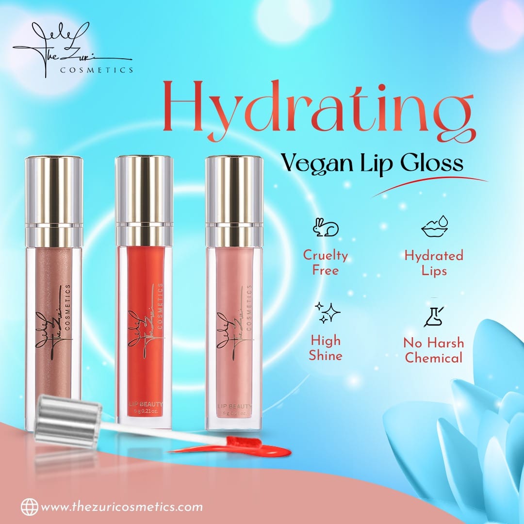 Flaunt It Lip Gloss - The Zuri Cosmetics