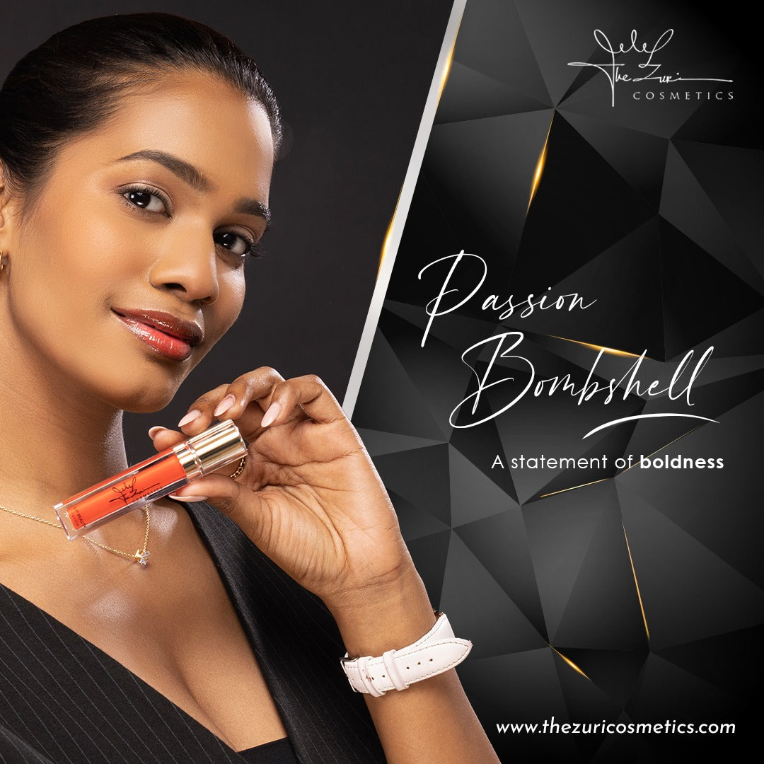 Passion Lip Gloss - The Zuri Cosmetics