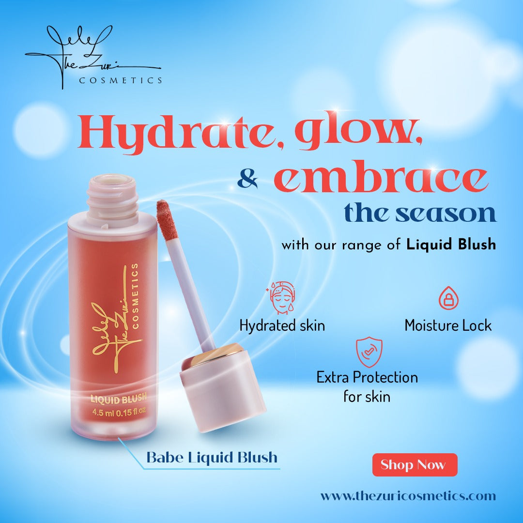 Coral Radiance Tone Blush - The Zuri Cosmetics