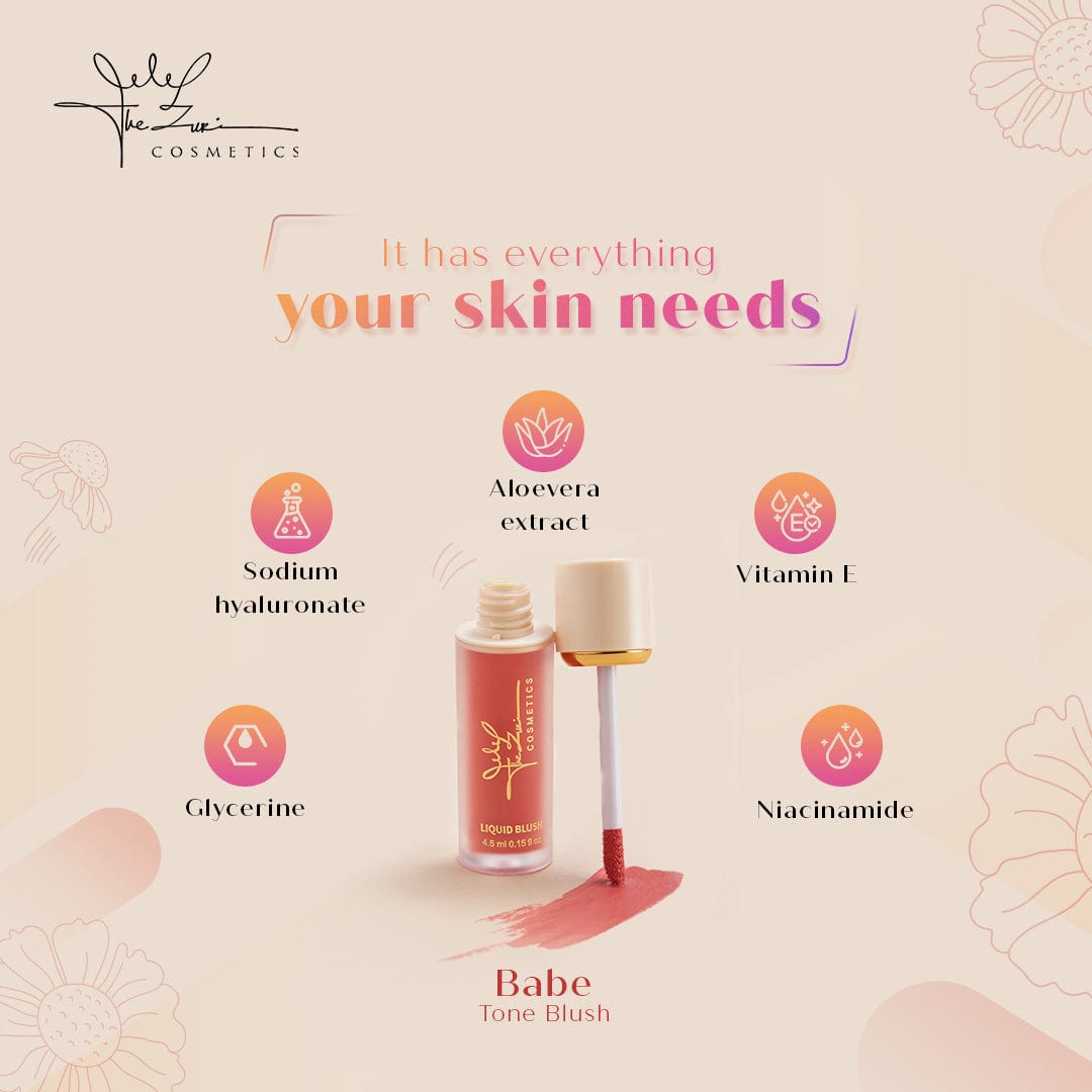 Babe Tone Blush - The Zuri Cosmetics