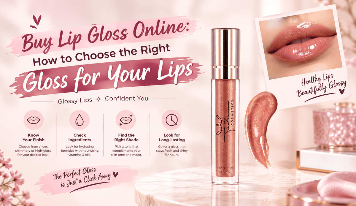 Buy Lip Gloss Online: How to Choose the Right Gloss for Your Lips