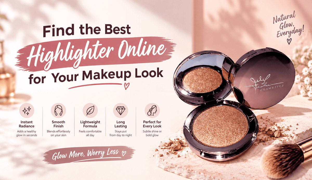 Find the Best Highlighter Online for Your Makeup Look