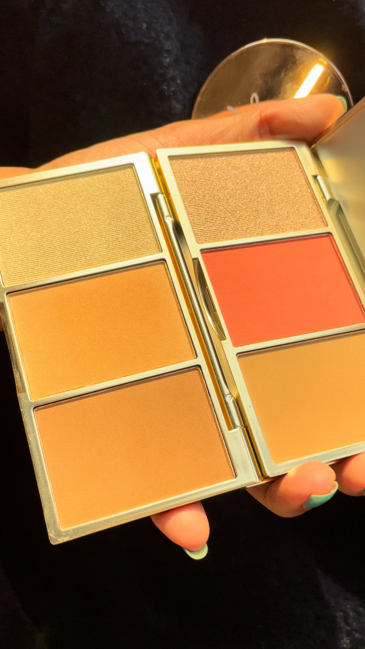 Glow &amp; Go 3-in-1 Palette