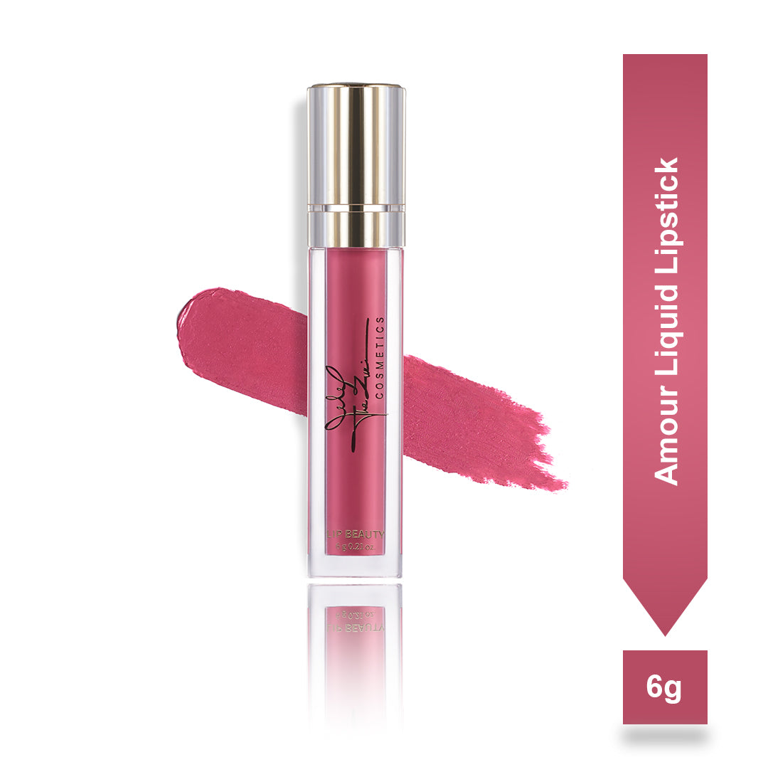 Amour Liquid Lipstick - The Zuri Cosmetics