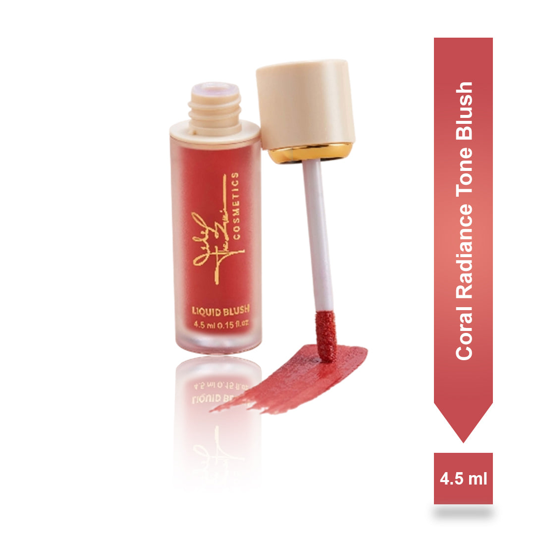 Coral Radiance Tone Blush - The Zuri Cosmetics