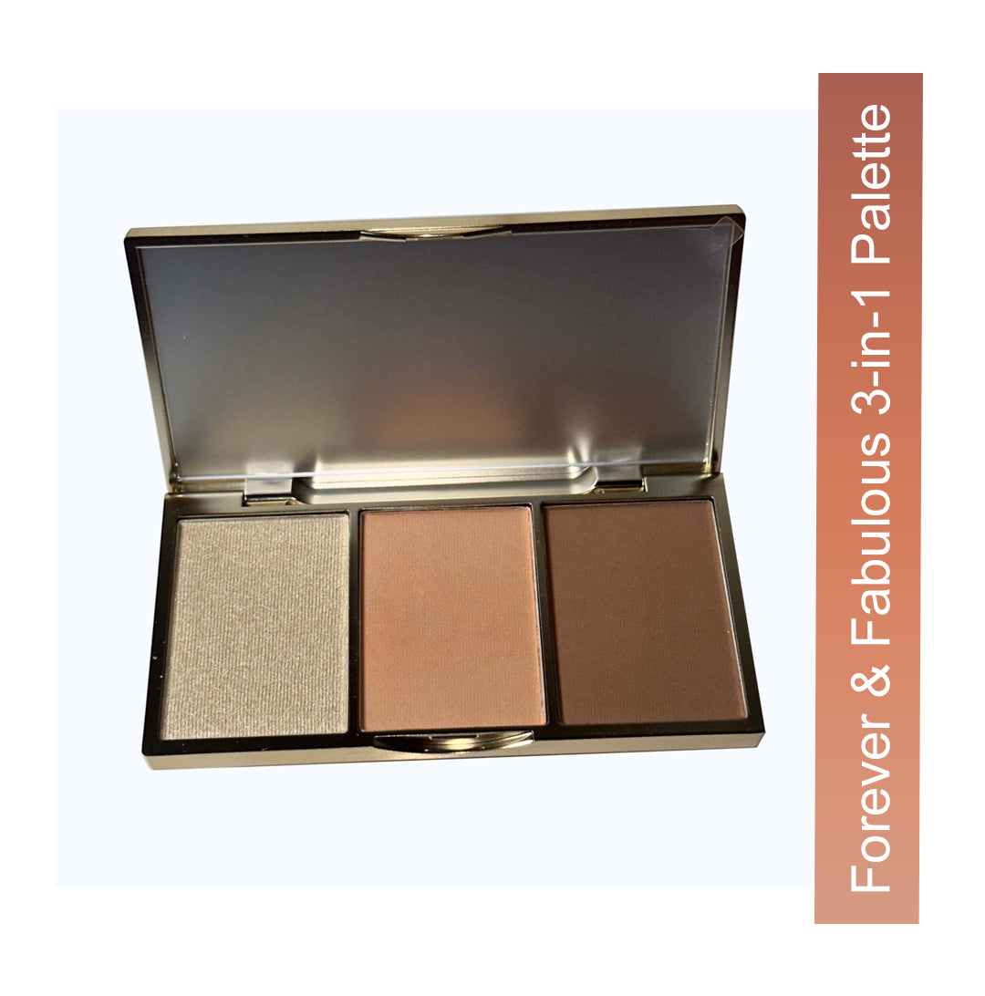 Forever &amp; Fabulous 3-in-1 Palette