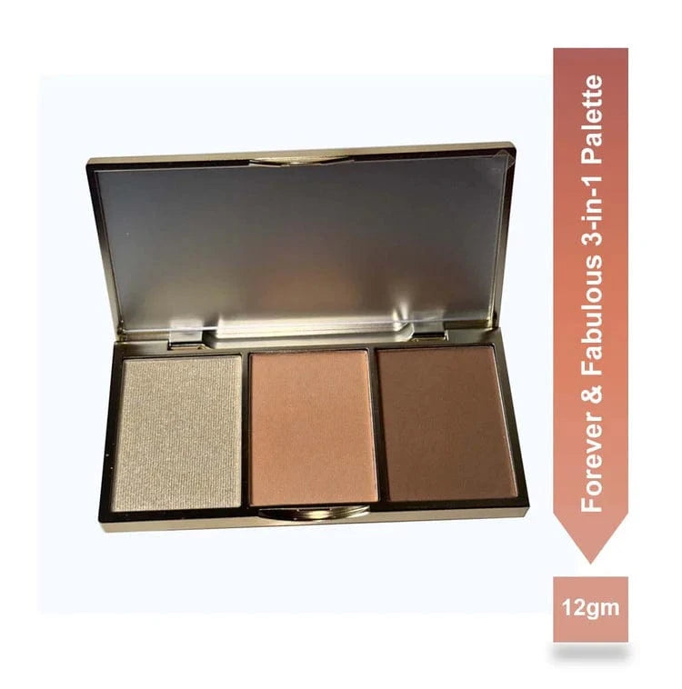 Forever & Fabulous 3-in-1 Palette