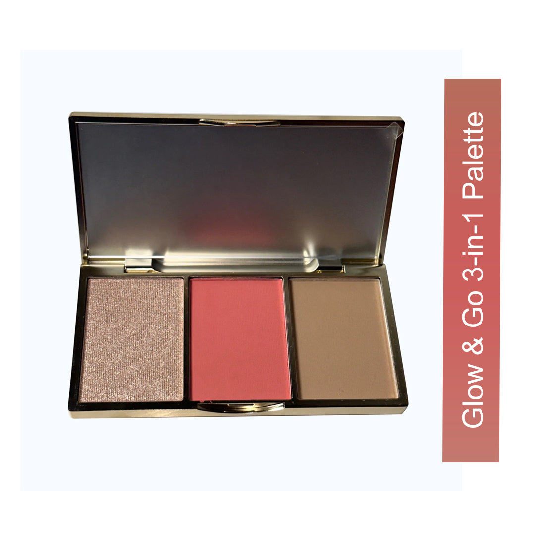 Glow &amp; Go 3-in-1 Palette