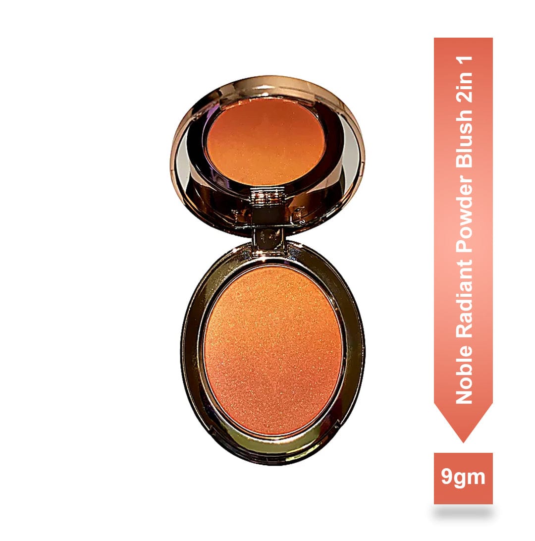 Noble Radiant Powder Blush 2in 1 - The Zuri Cosmetics