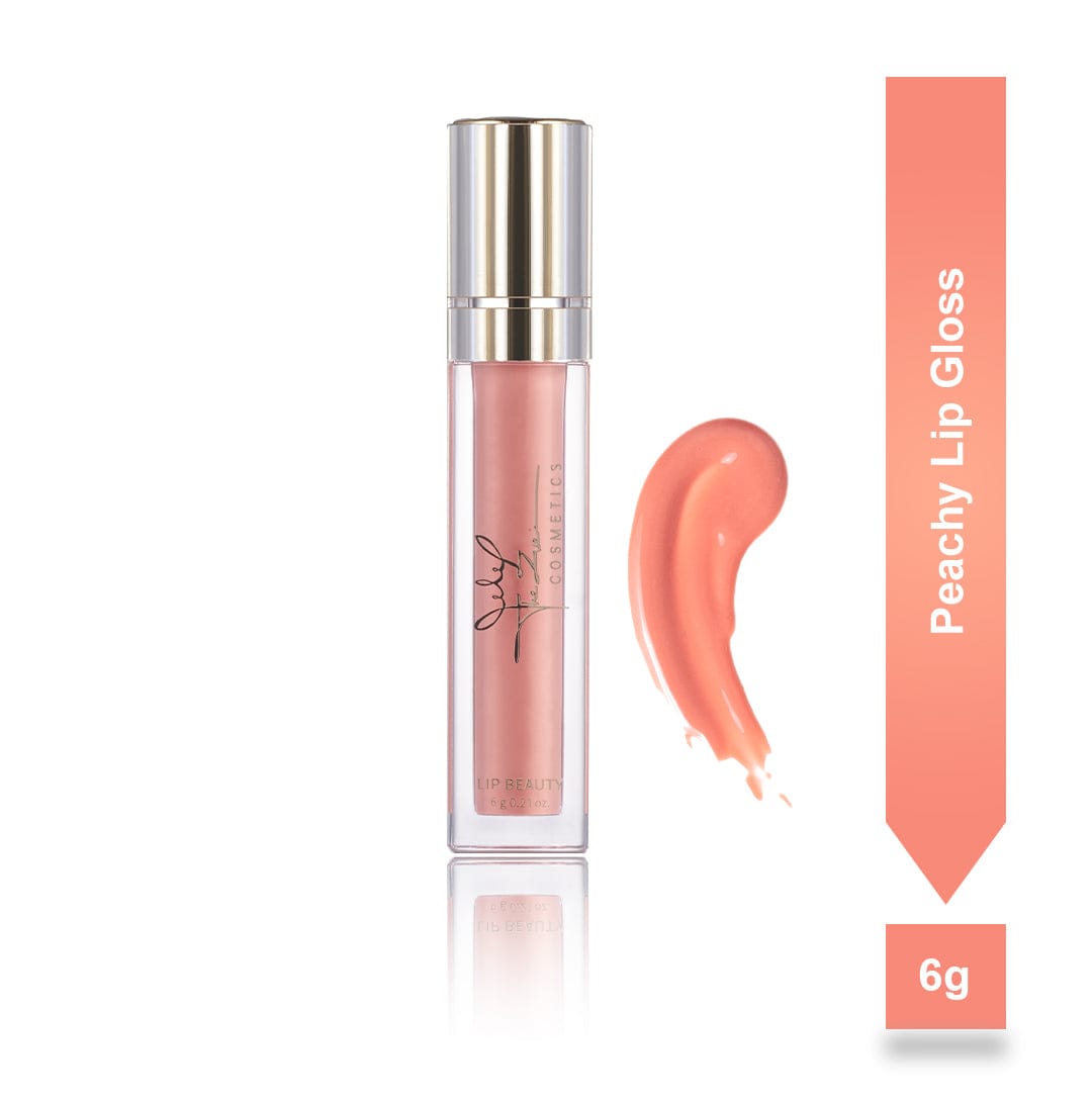 Peachy Lip Gloss - The Zuri Cosmetics