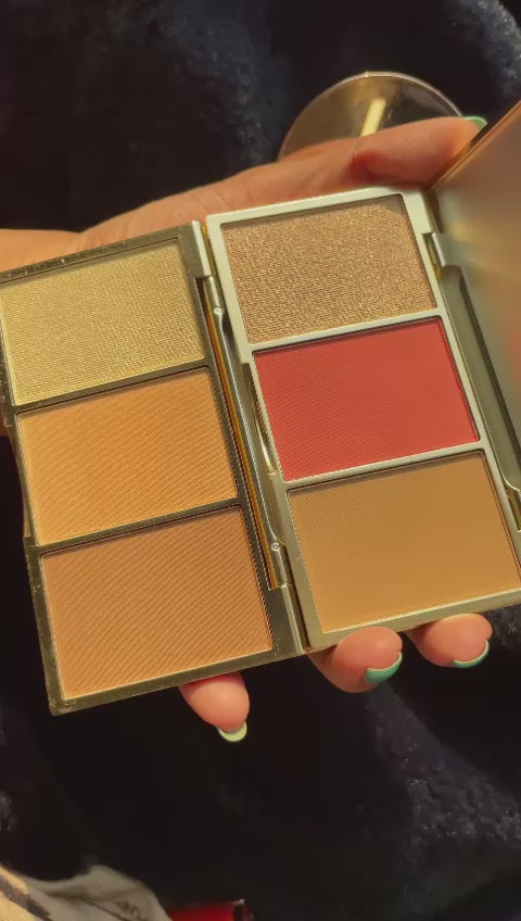 Glow &amp; Go 3-in-1 Palette