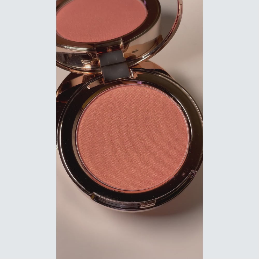 Beloved Radiant 2in 1 Powder Blush (Blush + Glow effect )