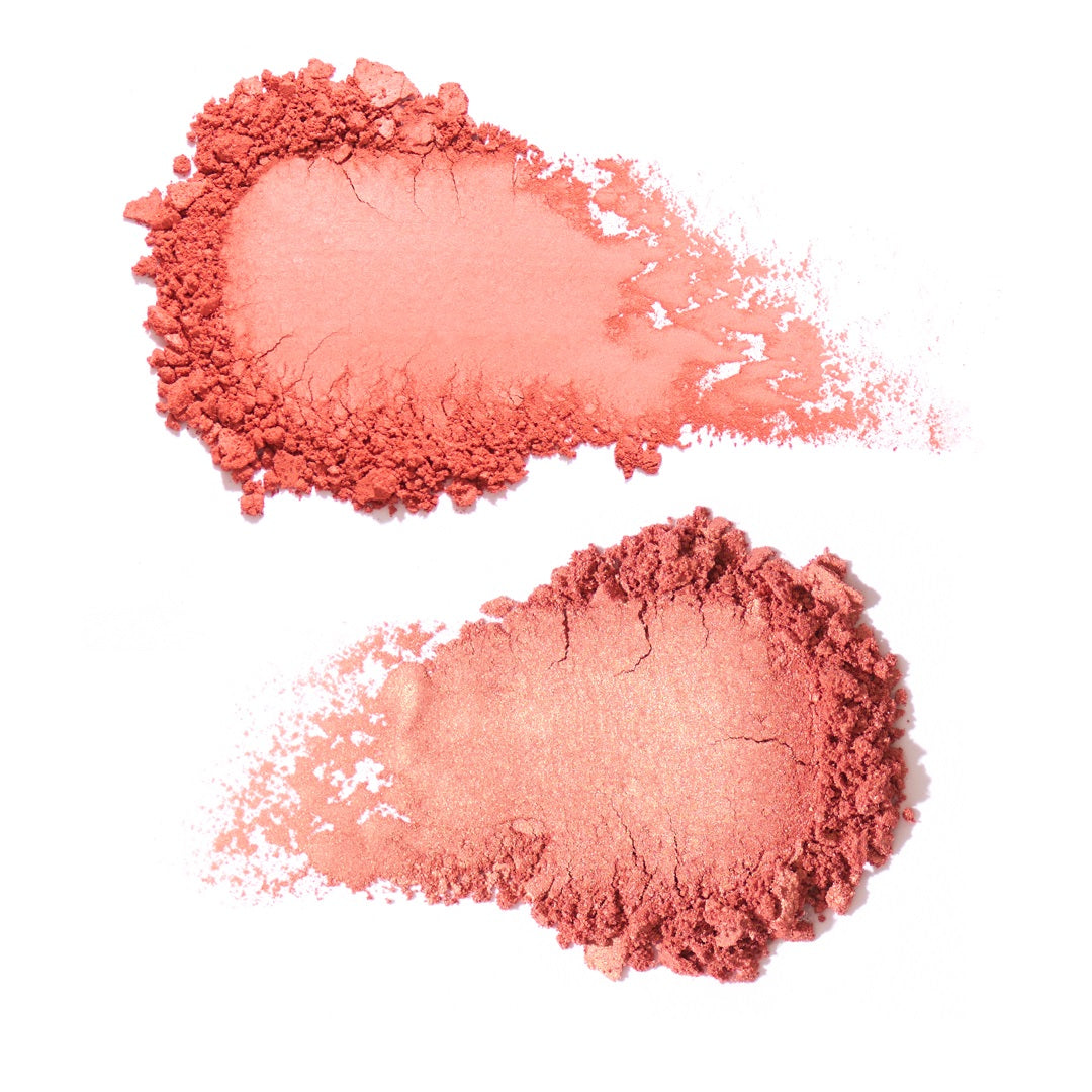 Beloved Radiant 2in 1 Powder Blush (Blush + Glow effect )